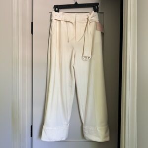 Club Monaco Cream Pant